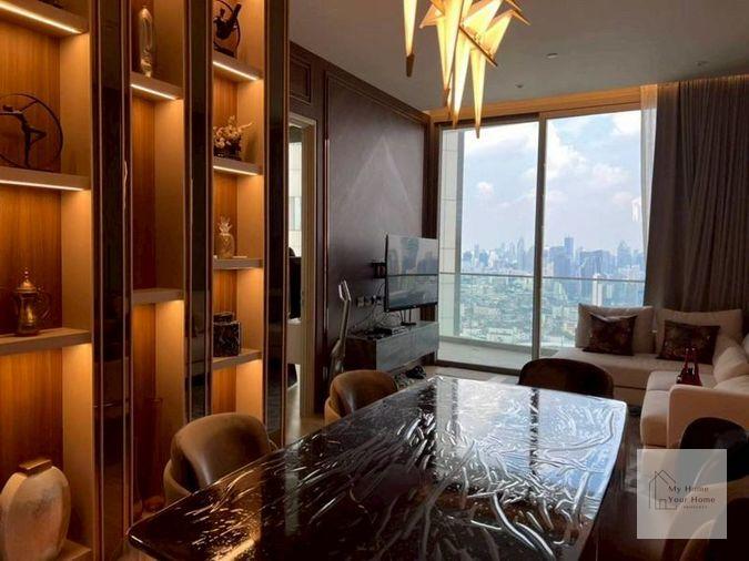 รูป ให้เช่าคอนโดติด Icon Siam 📍 Magnolias Waterfront Residences 📍 Type 2 Bedroom ราคาเช่า 140,000/ month - รูปที่ 4/13