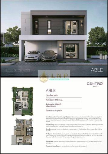 รูป 🏠 ให้เช่าบ้าน : Centro Bangna (เซนโทร บางนา) รหัสทรัพย์ | 📌LNP-H945 - รูปที่ 15/15