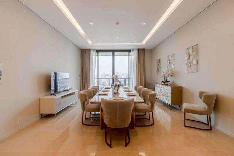 รูป For rent   📍 Sindhorn Kempinski  📍 Type 2 Bedroom   Rent Prices 300,000/ month.  - รูปที่ 2/13