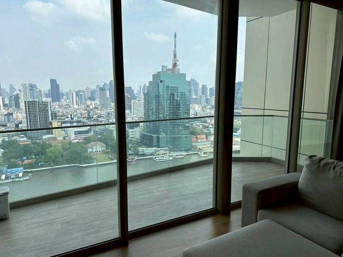 รูป ให้เช่าคอนโดติด Icon Siam  📍 Magnolias Waterfront Residences   📍 Type 2 Bedrooms ราคาเช่า  130,000/ month  - รูปที่ 15/15