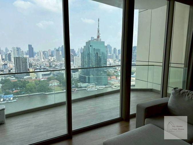 รูป ให้เช่าคอนโดติด Icon Siam 📍 Magnolias Waterfront Residences 📍 Type 2 Bedrooms ราคาเช่า 130,000/ month - รูปที่ 15/15