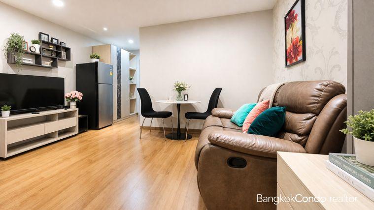รูป 🍀🍀🍀 Fully furnished💝 ให้เช่า📌 รีเจนท์ โฮม สุขุมวิท 81(Line:@rent2022)BTS อ่อนนุช ✨พร้อมเข้าอยู่🌼A06249 - รูปที่ 11/13