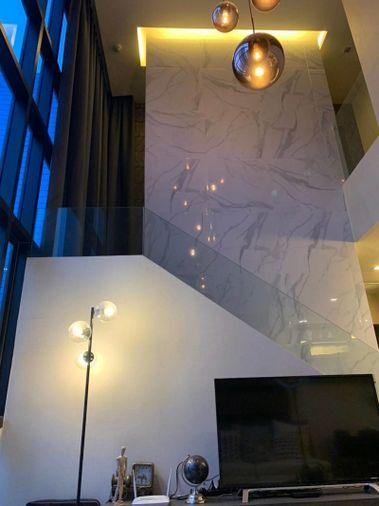 รูป For rent  ให้เช่า​Penthouse​  📍 Ivy ampio ratchada  📍 Type Duplex  Rent Prices  140 ,000/ month.  - รูปที่ 9/18