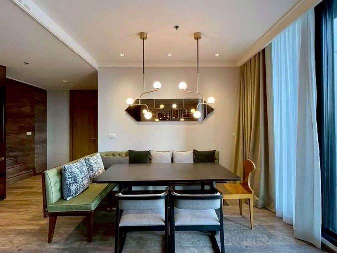 รูป ให้เช่าคอนโดติดBTS เพลินจิต 📍  Noble Ploenchit   📍 Type 3 Bedrooms ราคาเช่า  160,000/ month  - รูปที่ 3/19