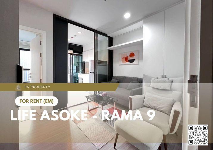 รูป ให้เช่า 📍 Life Asoke - Rama 9 📍 เฟอร์นิเจอร์ และ เครื่องใช้ไฟฟ้าครบ ใกล้ MRT พระราม 9 - รูปที่ 1/9
