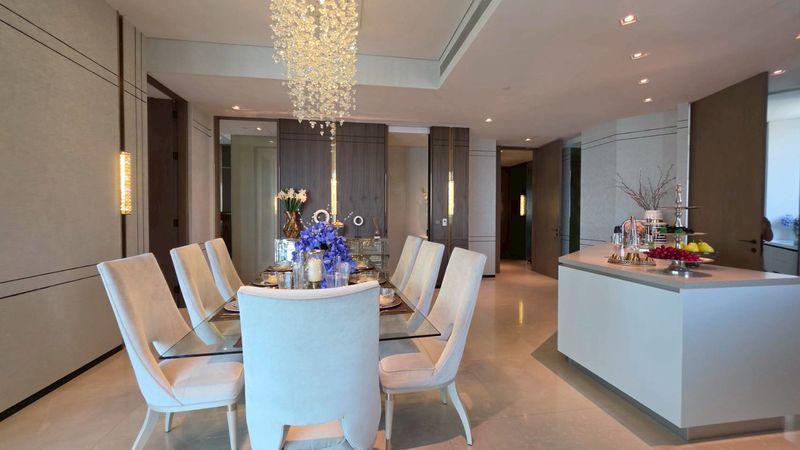 รูป For rent   📍 Banyan Tree Residences Riverside Bangkok  📍 Type 2 Bedroom Rent Prices   230,000/ month.  - รูปที่ 6/18