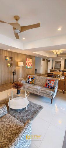 รูป 🏡✨ ให้เช่า Courtyard Villa Rama 9 | พูลวิลล่าสุดหรู หลังใหญ่ มีสระว่ายน้ำส่วนตัว DS2687 | Line @Dstay DS2687 - รูปที่ 2/27