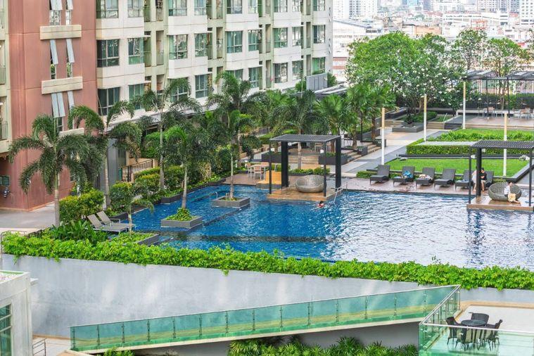 รูป ขายด่วน 📍 Lumpini Park Riverside Rama 3 📍วิวแม่น้ำเจ้าพระยา ใกล้ Central Plaza พระราม 3 - รูปที่ 8/9