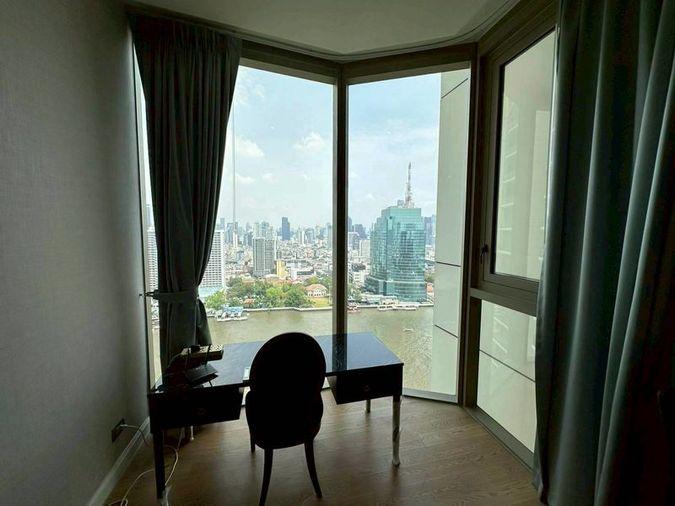 รูป ให้เช่าคอนโดติด Icon Siam  📍 Magnolias Waterfront Residences   📍 Type 2 Bedrooms ราคาเช่า  130,000/ month  - รูปที่ 14/15