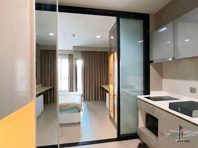 รูป 🔥🔥Best price!! Studio 3.58mb - Life Asoke - Rama 9 📞Call 090 919 9898 - รูปที่ 3/6
