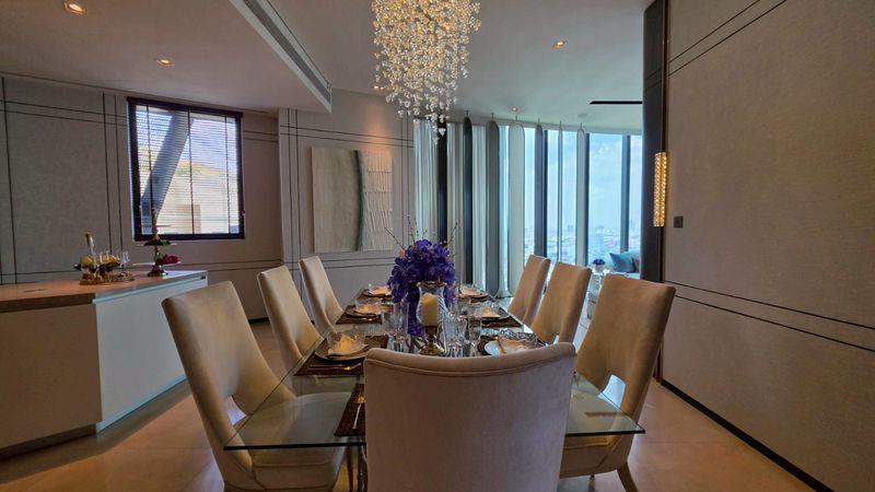 รูป For rent   📍 Banyan Tree Residences Riverside Bangkok  📍 Type 2 Bedroom Rent Prices   230,000/ month.  - รูปที่ 2/18