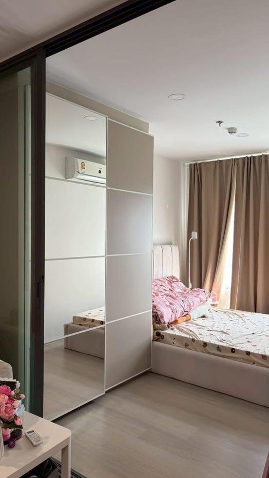 รูป ขายด่วน ✨ ASPIRE Rattanathibet-Weston ✨ วิวสระ ทิศตะวันออก เฟอร์นิเจอร์ และ เครื่องใช้ไฟฟ้าครบ  - รูปที่ 2/11