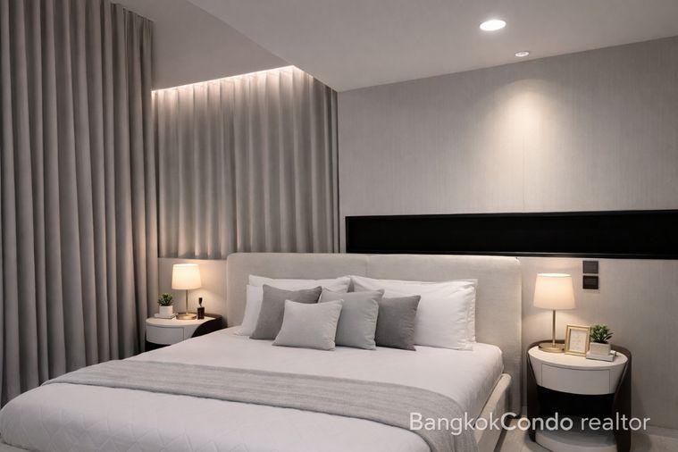 รูป 🍀🍀🍀 Cozy Room 🌸🌸ให้เช่า📌 ณุศาศิริ แกรนด์(Line:@rent2022)BTS เอกมัย ✨พร้อมเข้าอยู่🌼A11079 - รูปที่ 4/10