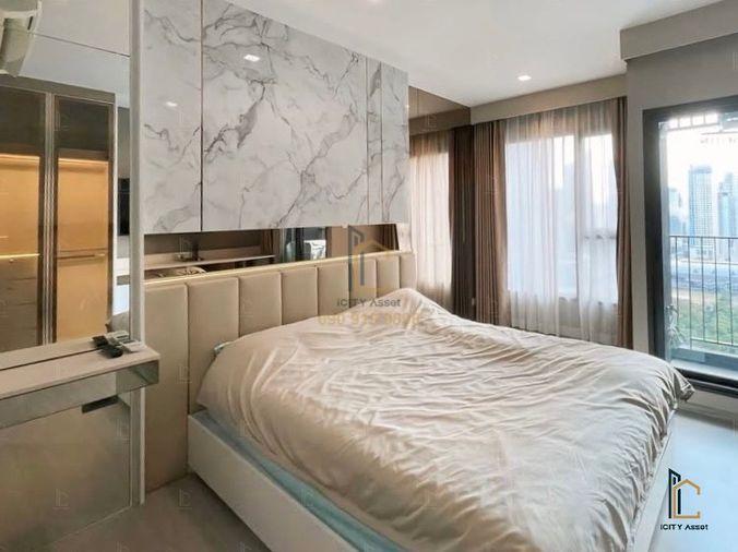 รูป 🔥🔥Best price!! Studio 3.58mb - Life Asoke - Rama 9 📞Call 090 919 9898 - รูปที่ 1/6