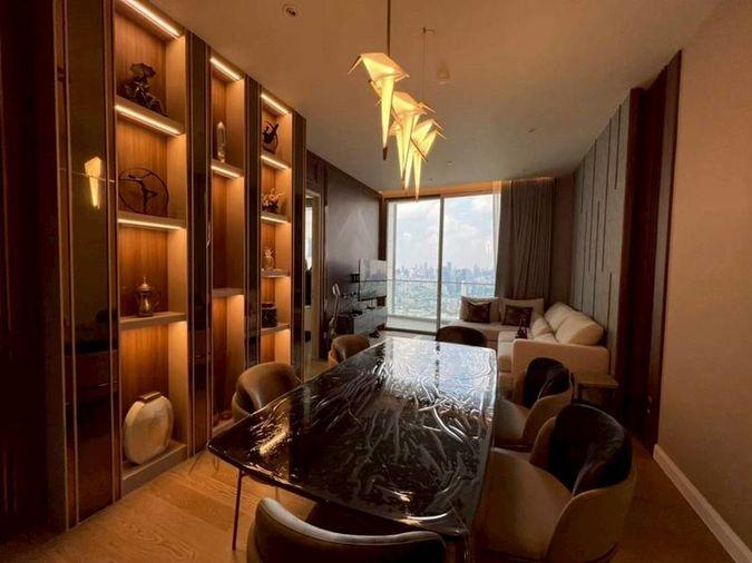 รูป ให้เช่าคอนโดติด Icon Siam  📍 Magnolias Waterfront Residences   📍 Type 2 Bedroom ราคาเช่า  140,000/ month  - รูปที่ 3/13