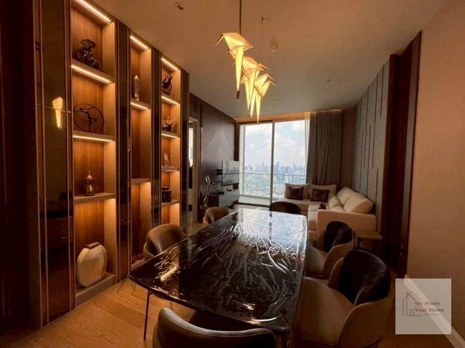 รูป ให้เช่าคอนโดติด Icon Siam 📍 Magnolias Waterfront Residences 📍 Type 2 Bedroom ราคาเช่า 140,000/ month - รูปที่ 3/13