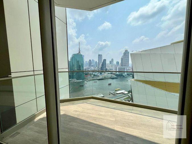 รูป ขายคอนโดติด Icon Siam 📍 Magnolias Waterfront Residences 📍 Type 2 Bedroom ราคา 38MB. - รูปที่ 4/13