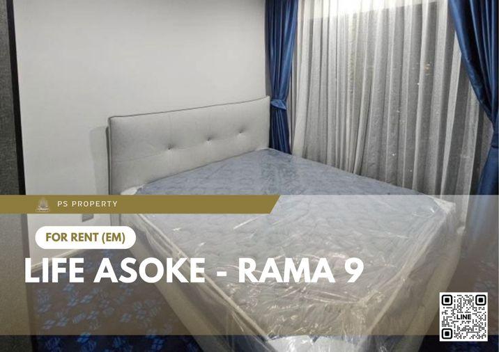 รูป ให้เช่า ✨ Life Asoke - Rama 9 ✨ ใกล้ Central Rama 9 เฟอร์นิเจอร์ และ เครื่องใช้ไฟฟ้าครบ  - รูปที่ 1/10