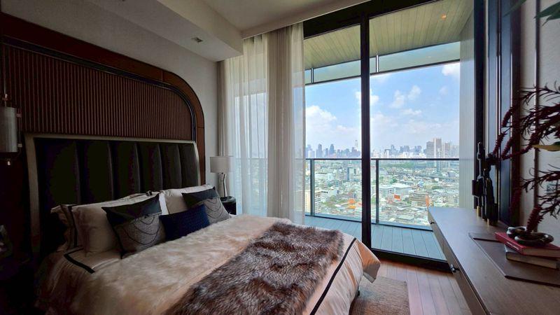 รูป For rent   📍 Banyan Tree Residences Riverside Bangkok  📍 Type 2 Bedroom Rent Prices   230,000/ month.  - รูปที่ 11/18