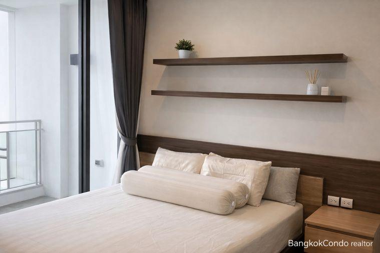 รูป 🍀🍀🍀 Prime condo location 🚆ให้เช่า📌 เดอะไลน์ พหล-ประดิพัทธ์ (Line:@rent2022)BTS สะพานควาย ✨พร้อมเข้าอยู่🌼A11073 - รูปที่ 2/10