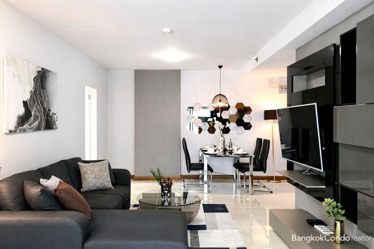 รูป 🍀🍀🍀 Elegant condo⭐ ให้เช่า📌 ศุภาลัย ปาร์ค เอกมัย-ทองหล่อ(Line:@rent2022)BTS เอกมัย ✨พร้อมเข้าอยู่🌼A11091 - รูปที่ 9/13