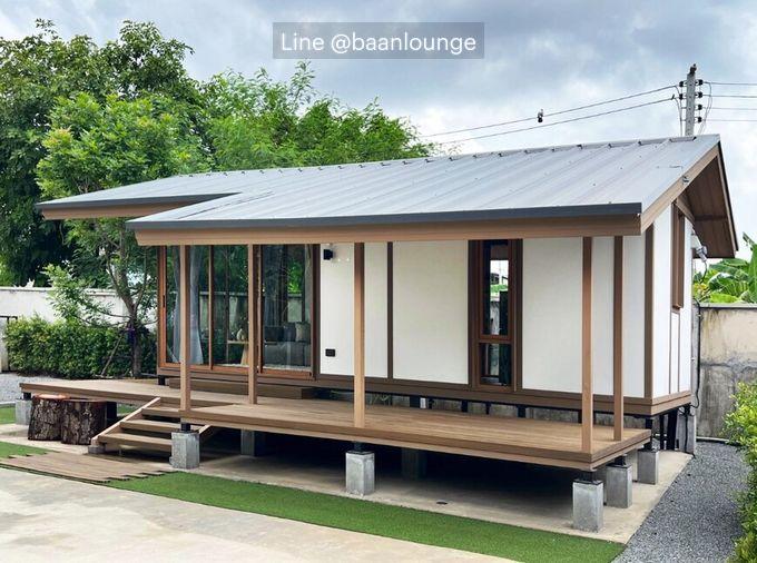รูป ขายบ้านสำเร็จรูป บ้านโมดูลาร์ สตูดิโอ 1ห้องน้ำ และระเบียงในตัว รับสร้างทั่วประเทศ - รูปที่ 2/19