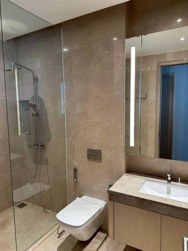 รูป ให้เช่าคอนโดติด Icon Siam  📍 Magnolias Waterfront Residences   📍 Type 2 Bedrooms ราคาเช่า  130,000/ month  - รูปที่ 13/15