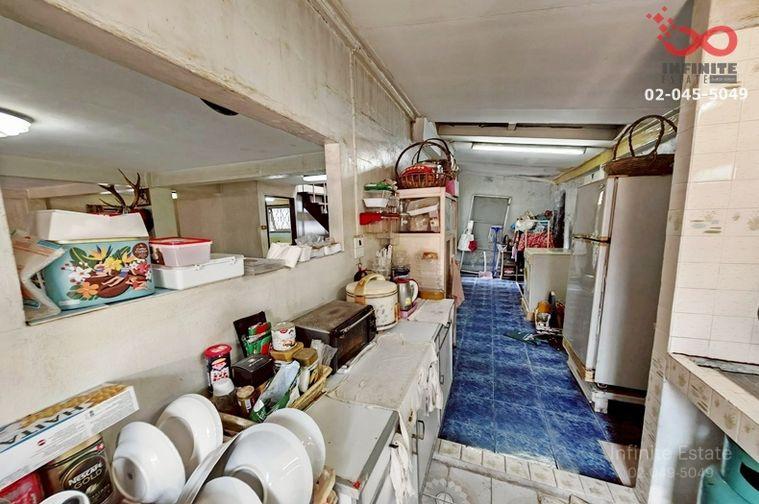 รูป ขายบ้านเดี่ยว 2 ชั้น 42 ตร.ว. ถนนสุทธิสาร ซอยสบายใจ หลังมุม ใกล้ MRT - รูปที่ 9/13