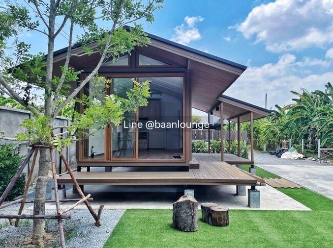 picture Prefabricated Modular Homes for Sale: Studio House with 1 Bathroom and Built-in Balcony. Construction Services Nationwide. - 4/19
