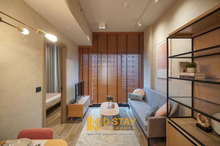 รูป ให้เช่า The Lofts Asoke ห้องสวย น่าอยู่ ตกแต่งเฟอร์ครบ ราคาดีมาก DS2684 | Line @Dstat - รูปที่ 1/7