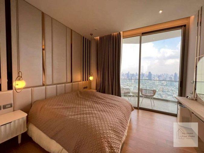 รูป ให้เช่าคอนโดติด Icon Siam 📍 Magnolias Waterfront Residences 📍 Type 2 Bedroom ราคาเช่า 140,000/ month - รูปที่ 6/13