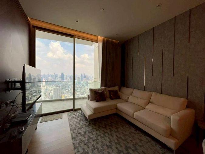 รูป ให้เช่าคอนโดติด Icon Siam  📍 Magnolias Waterfront Residences   📍 Type 2 Bedroom ราคาเช่า  140,000/ month  - รูปที่ 7/13