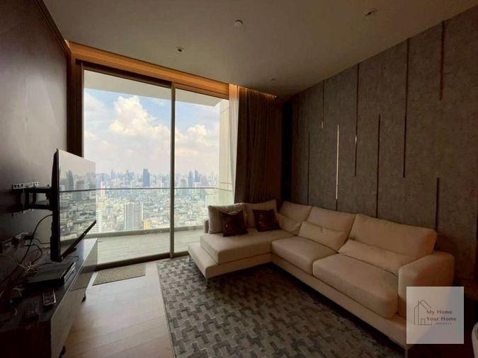 รูป ให้เช่าคอนโดติด Icon Siam 📍 Magnolias Waterfront Residences 📍 Type 2 Bedroom ราคาเช่า 140,000/ month - รูปที่ 7/13
