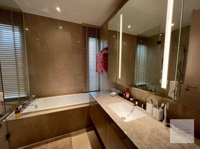 รูป ให้เช่าคอนโดติด Icon Siam 📍 Magnolias Waterfront Residences 📍 Type 2 Bedroom ราคาเช่า 140,000/ month - รูปที่ 10/13