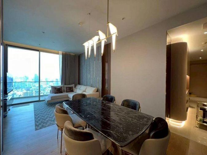 รูป ให้เช่าคอนโดติด Icon Siam  📍 Magnolias Waterfront Residences   📍 Type 2 Bedroom ราคาเช่า  140,000/ month  - รูปที่ 5/13