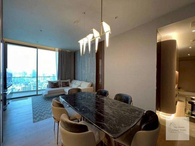 รูป ให้เช่าคอนโดติด Icon Siam 📍 Magnolias Waterfront Residences 📍 Type 2 Bedroom ราคาเช่า 140,000/ month - รูปที่ 5/13