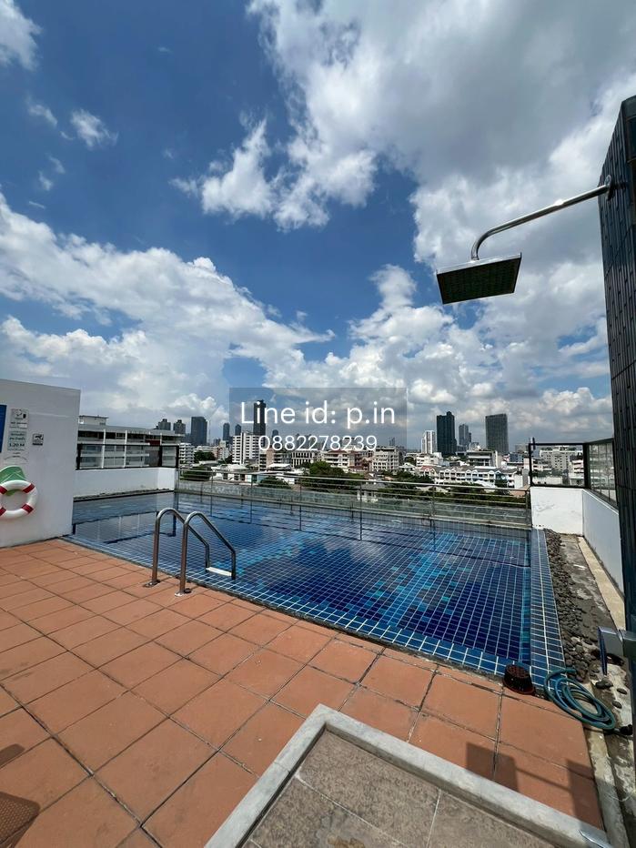 รูป ให้เช่า ไทดี คอนโดมิเนียม ทองหล่อ 17(Tidy Condominium Thonglor 17)ห้องมุมชั้น 5 ห่างจากปากซอยทองหล่อ 17 เพียง 100เมตร ใกล้ The Commons - รูปที่ 14/15