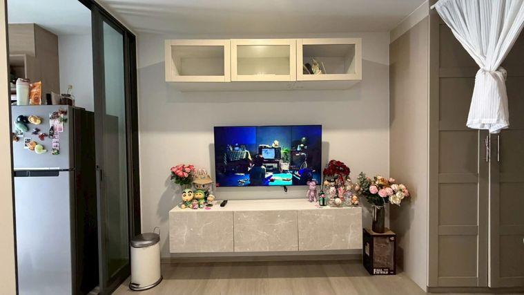 รูป ขายด่วน ✨ ASPIRE Rattanathibet-Weston ✨ วิวสระ ทิศตะวันออก เฟอร์นิเจอร์ และ เครื่องใช้ไฟฟ้าครบ  - รูปที่ 6/11