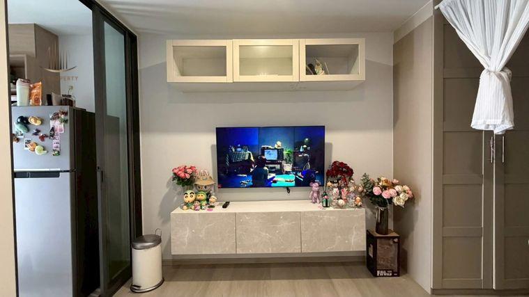 รูป ขายด่วน ✨ ASPIRE Rattanathibet-Weston ✨ วิวสระ ทิศตะวันออก เฟอร์นิเจอร์ และ เครื่องใช้ไฟฟ้าครบ - รูปที่ 6/11