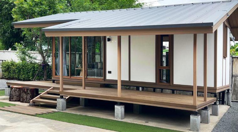 picture 🏠Prefabricated Modular Homes for Sale: Studio House with 1 Bathroom and Built-in Balcony. Construction Services Nationwide.🪴 - 7/18