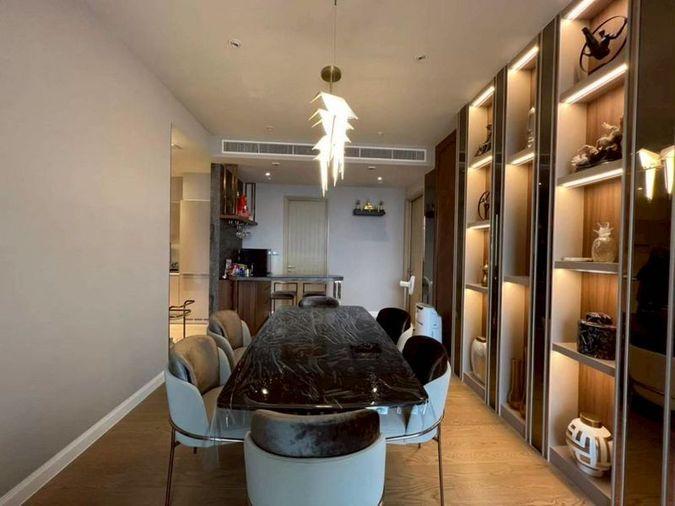 รูป ให้เช่าคอนโดติด Icon Siam  📍 Magnolias Waterfront Residences   📍 Type 2 Bedroom ราคาเช่า  140,000/ month  - รูปที่ 2/13