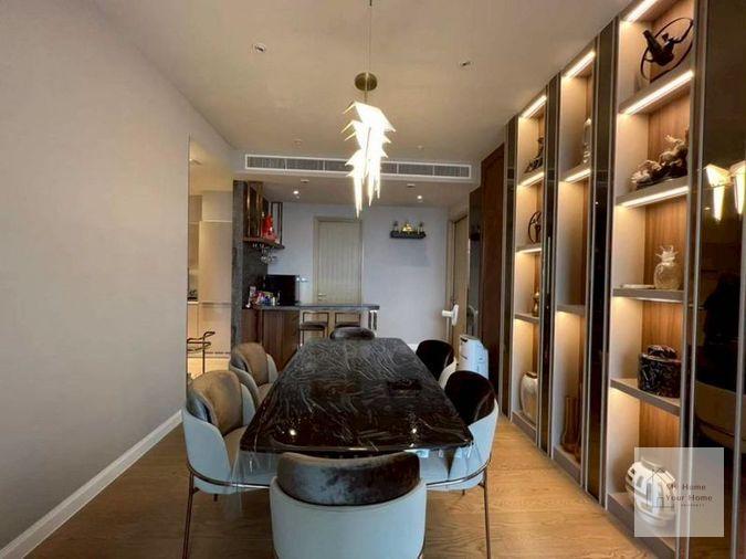 รูป ให้เช่าคอนโดติด Icon Siam 📍 Magnolias Waterfront Residences 📍 Type 2 Bedroom ราคาเช่า 140,000/ month - รูปที่ 2/13
