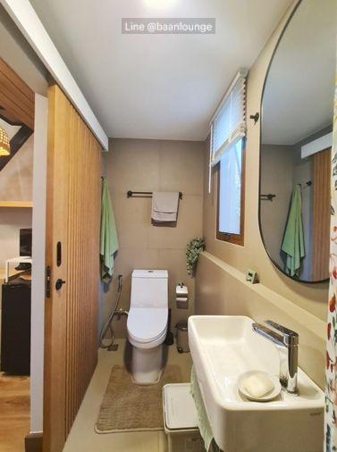 รูป ขายบ้านสำเร็จรูป บ้านโมดูลาร์ สไตล์ loft 1 ห้องนอน 1ห้องน้ำ ระเบียง และมีบ้านสำหรับสัตว์เลี้ยง รับสร้างทั่วประเทศ - รูปที่ 14/15