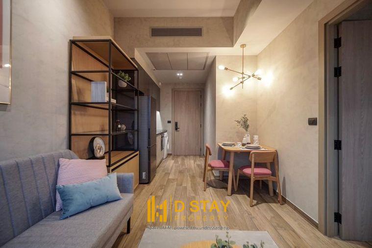 รูป ให้เช่า The Lofts Asoke ห้องสวย น่าอยู่ ตกแต่งเฟอร์ครบ ราคาดีมาก DS2684 | Line @Dstat - รูปที่ 4/7