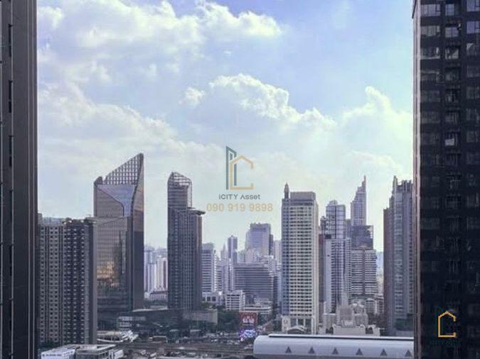 รูป 🔥🔥Best price!! Studio 3.58mb - Life Asoke - Rama 9 📞Call 090 919 9898 - รูปที่ 6/6