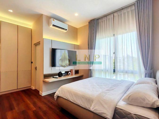 รูป 🏠 ให้เช่าบ้าน : Bangkok Boulevard Bangna - km.5 (บางกอก บูเลอวาร์ด บางนา - กม.5) รหัสทรัพย์ | 📌LNP-H946 - รูปที่ 8/19