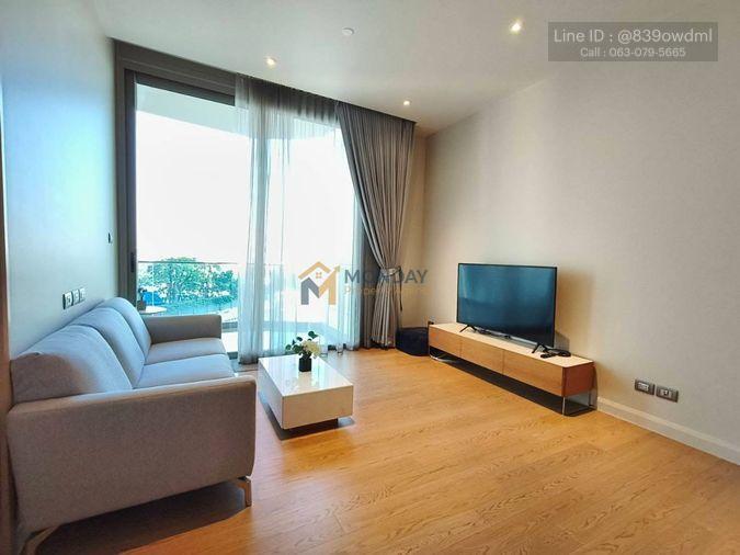 รูป 🔥 ห้องว่าง พร้อมเข้าอยู่! Magnolias Waterfront Residences รีบจองก่อนหลุด 🔥MD-26086706 - รูปที่ 3/5