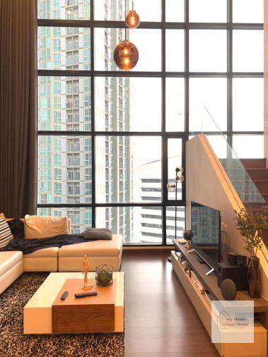 รูป For rent ให้เช่าPenthouse 📍 Ivy ampio ratchada 📍 Type Duplex Rent Prices 140 ,000/ month. - รูปที่ 1/18