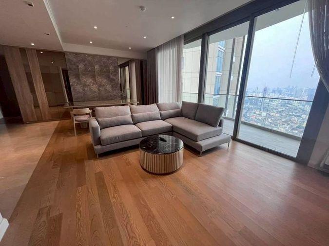 รูป ให้เช่าคอนโดติด Icon Siam  📍 Magnolias Waterfront Residences   📍 Type 4 Bedrooms ราคาเช่า  180,000/ month  - รูปที่ 2/17