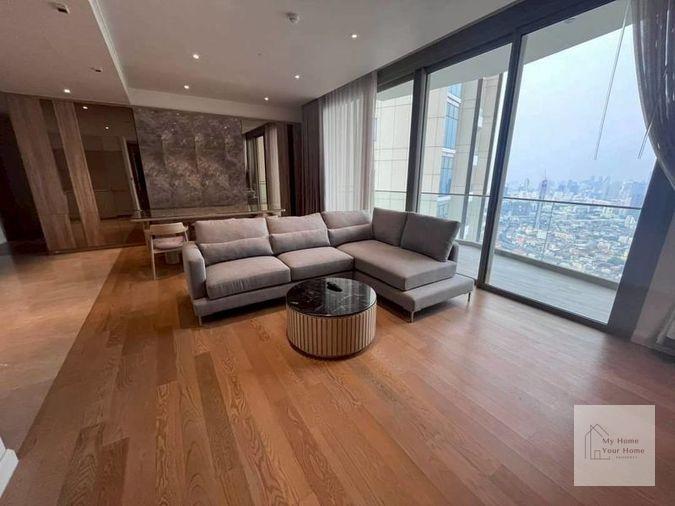 รูป ให้เช่าคอนโดติด Icon Siam 📍 Magnolias Waterfront Residences 📍 Type 4 Bedrooms ราคาเช่า 180,000/ month - รูปที่ 2/17